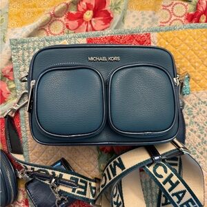 Michael Kors Jet Set crossbody bag.